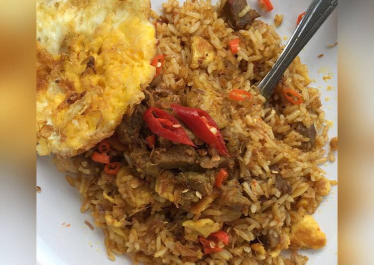  Resep  Nasi  Goreng  Kambing Spesial  Kebon Sirih  