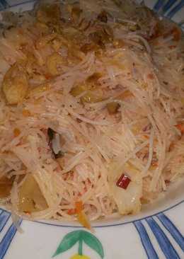 Bihun Goreng Manis Pedas