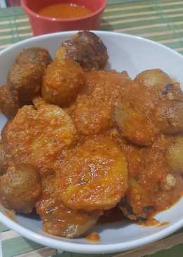 Jengkol pedas mantab
