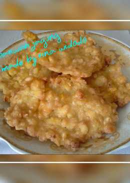 Bakwan Jagung crispy, kriuk poollll ððð