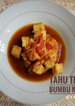 Tahu Telur Bumbu Kecap