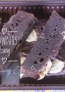 Brownis Pisang #BikinRamadanBerkesan