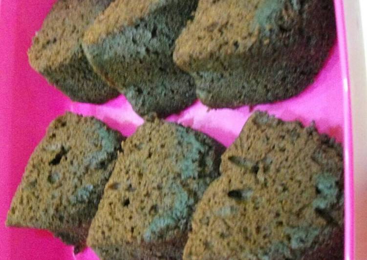 Resep Brownis kukus 5 sendok