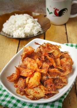 Balado ikan asin #pr_recookolahanikanasin