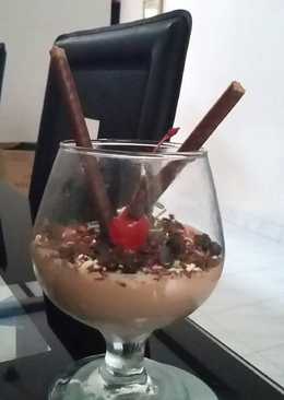 Ice cream coklat