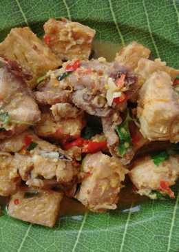 Ayam Tempe Rica-Rica Kemangi