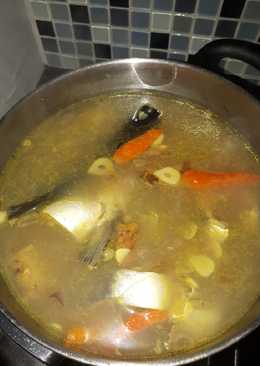 Patin masak asem"