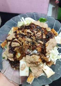 Tahu campur sederhana mudah