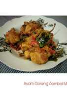 Ayam goreng lombok merah