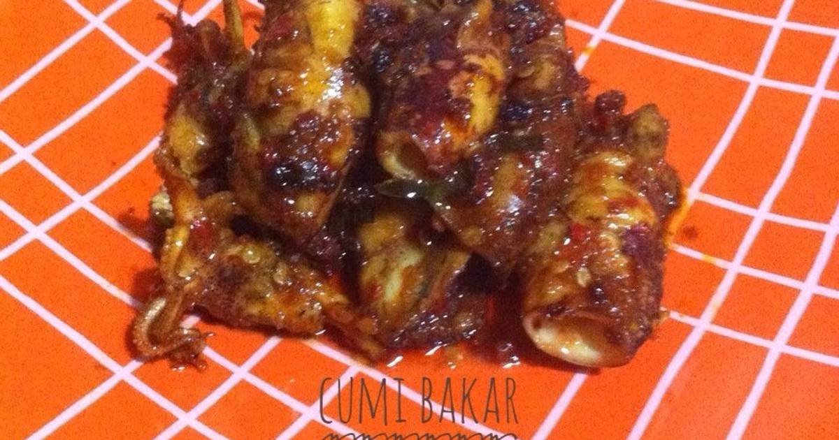 139 resep cumi cumi bakar kecap enak dan sederhana - Cookpad