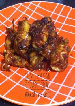 Cumi Bakar Kecap Pedas