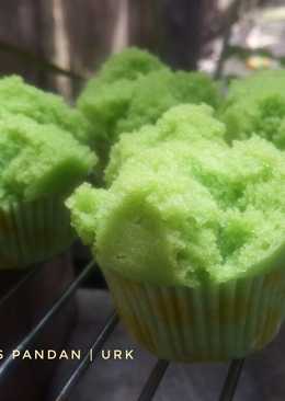 Bolu Pandan Kukus