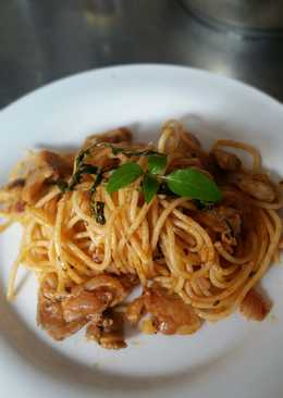 Spaghetti ala asal""an