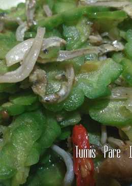 Tumis Pare Ikan Teri