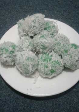 Kue kelepon aduhay