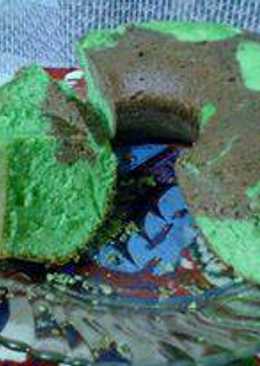 Bolu Pandan Mocca
