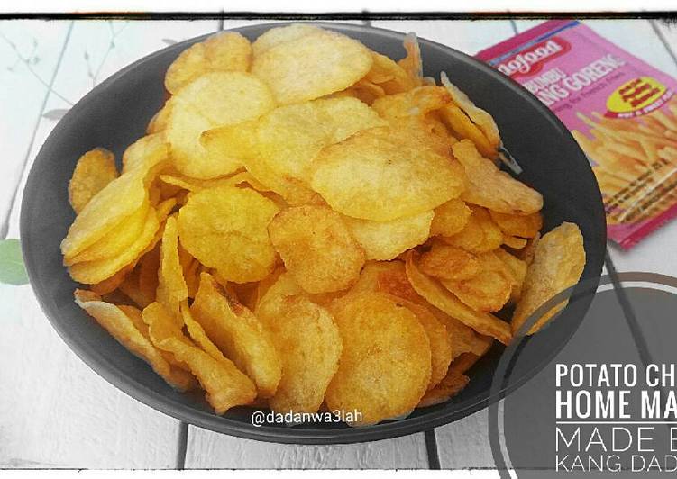 gambar untuk cara membuat Potato Chips Home Made