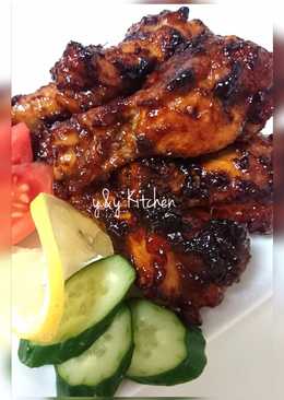 Ayam bakar cola