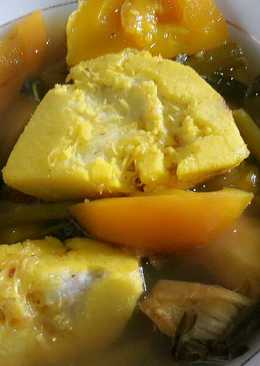 Sayur asam keladi/sayur asem