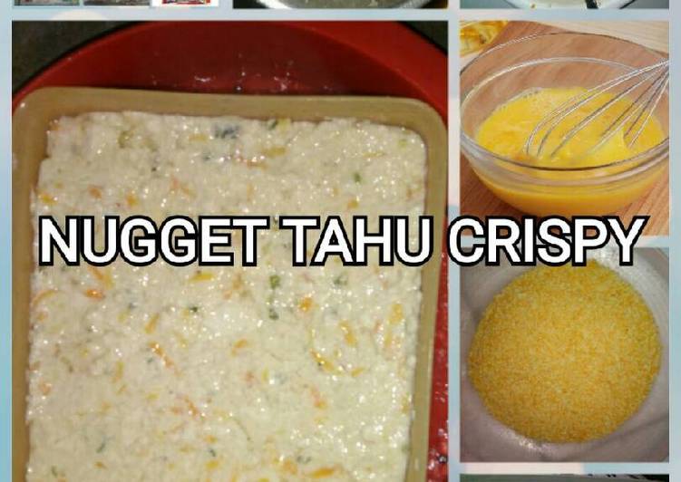 Resep Nugget Tahu Crispy By aneu rosdiana