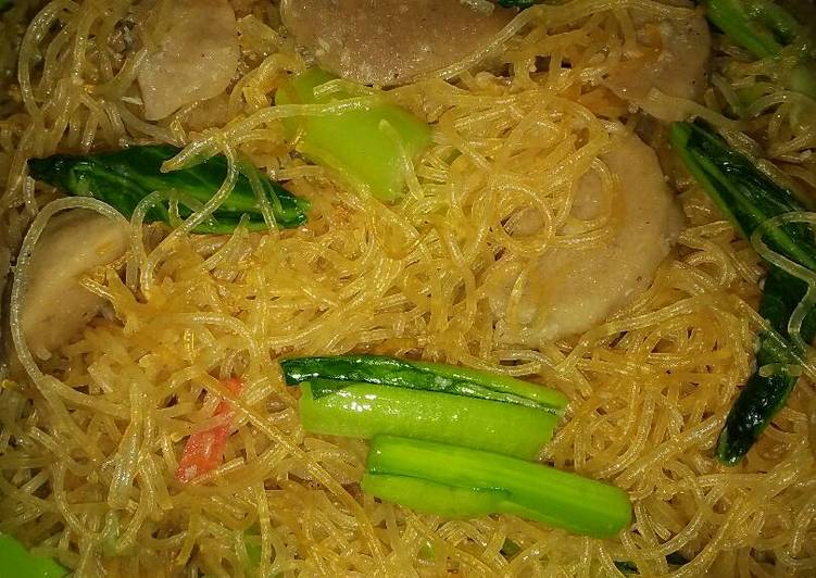 gambar untuk cara membuat Bihun goreng