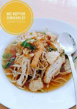 Mie kopyok semarang