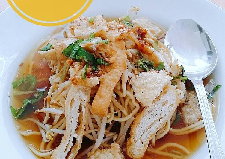 Mie kopyok semarang enak kuliner kedai