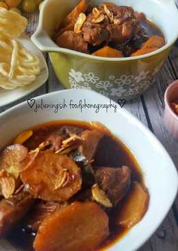 Semur Ayam Kentang. #prRamadhan_MasakBesar
