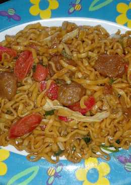 Bakmi rumahan yummy