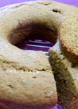 (Bukan) Banana Chiffon Cake