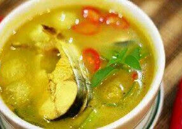 resep makanan Asem-asem bandeng lamongan