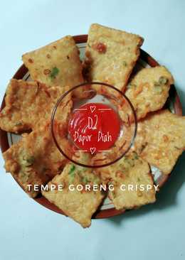 Tempe Goreng Crispy (#PekanINSPIRASI)