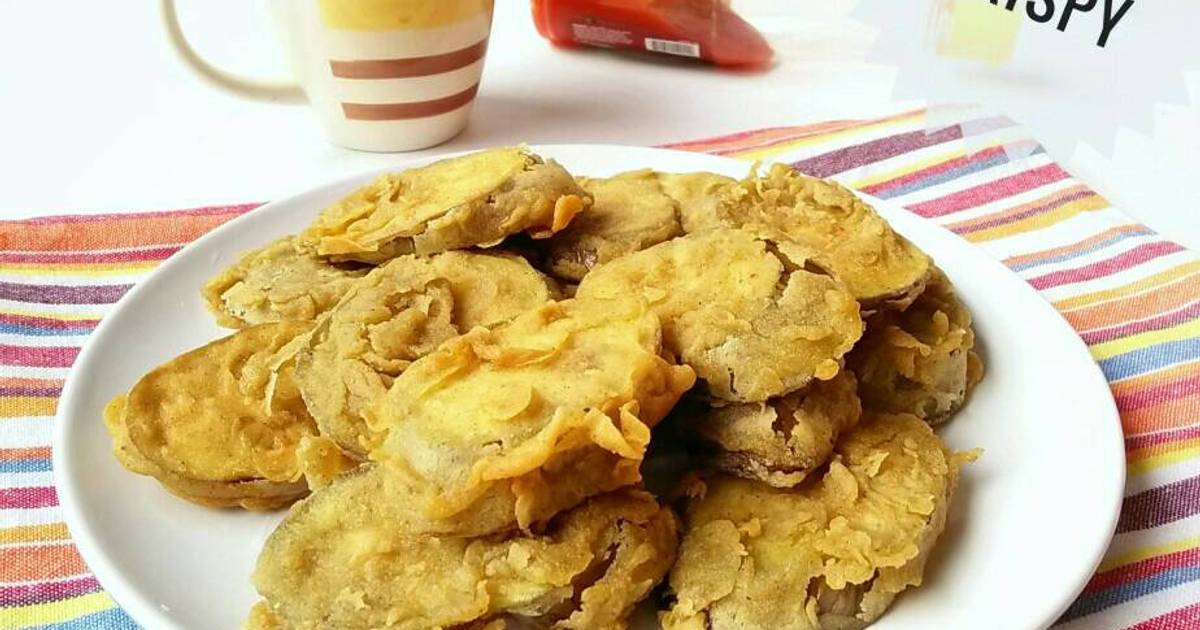 224 resep crispy terung enak dan sederhana - Cookpad