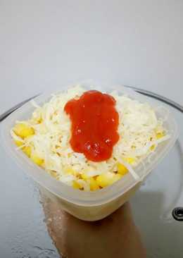 Snack Jagung Susu Keju