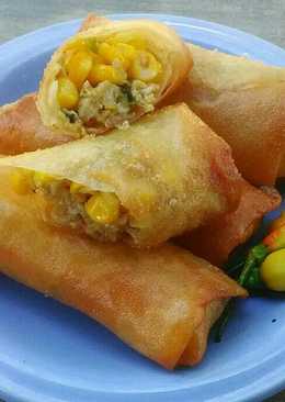 Risoles telor & jagung manis