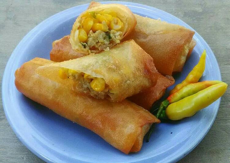 Resep Risoles telor & jagung manis Oleh AiYub