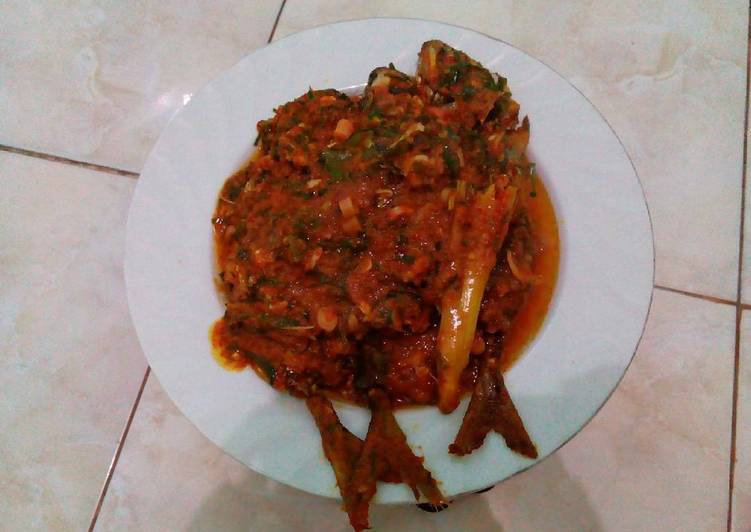 resep makanan Ikan kembung woku