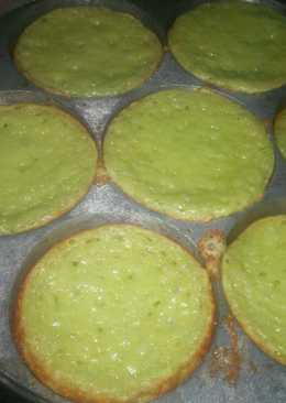 Bika Ambon Talas Dg Pandan Gluten Free #Maree