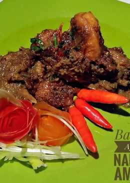 Bastek (Bistik ayam Banjar)