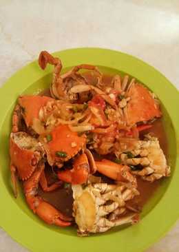 Kepiting Saos Asam Manis Pedas