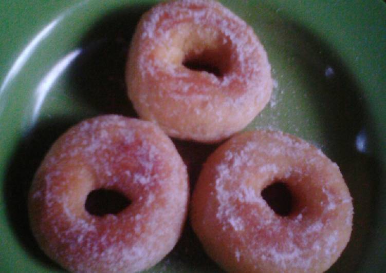 resep Donut kentang, lembut bgt