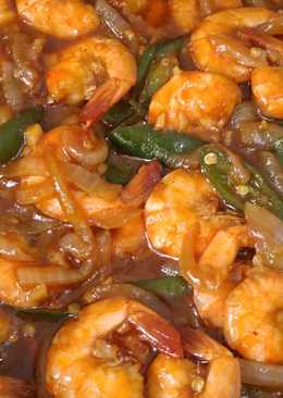 Udang saos mentega