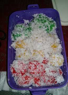 Klepon labu renbow