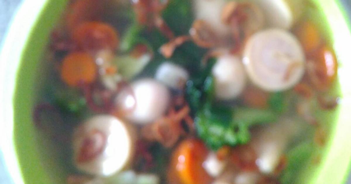 1.269 resep sup telur puyuh enak dan sederhana - Cookpad