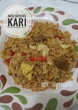 Nasi goreng kari