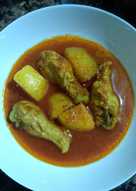 Gulai Ayam Kentang (tanpa santan)