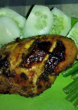 Ayam Panggang pedas