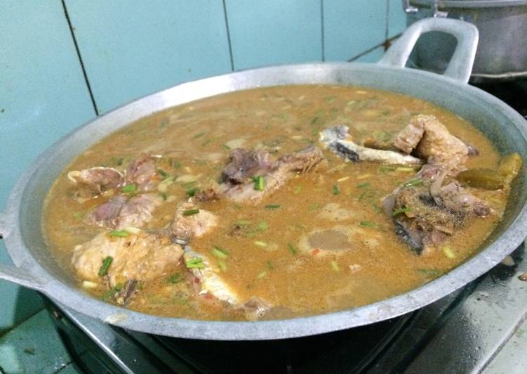 Resep Garang Asem Kepala Manyung - Ima Galuh