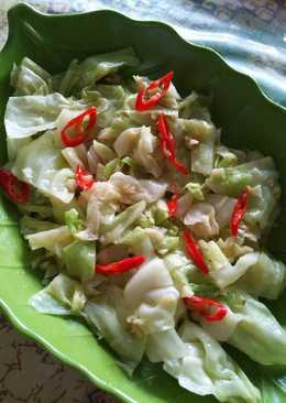 32. Cah kubis Bawang Putih