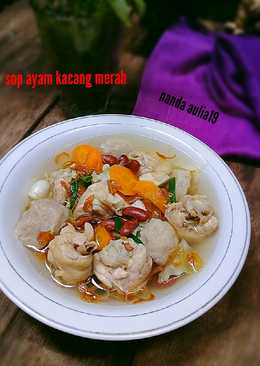 38 resep sup ayam kacang merah enak dan sederhana - Cookpad